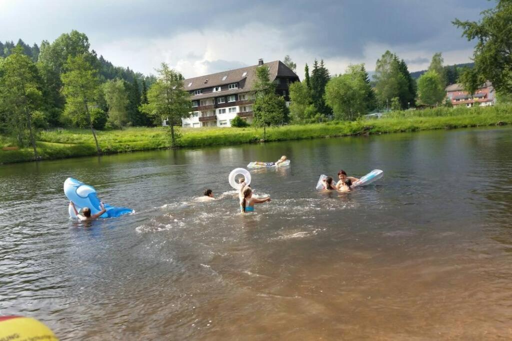 Ferienwohnung "Am Skilift" Herrischried المظهر الخارجي الصورة