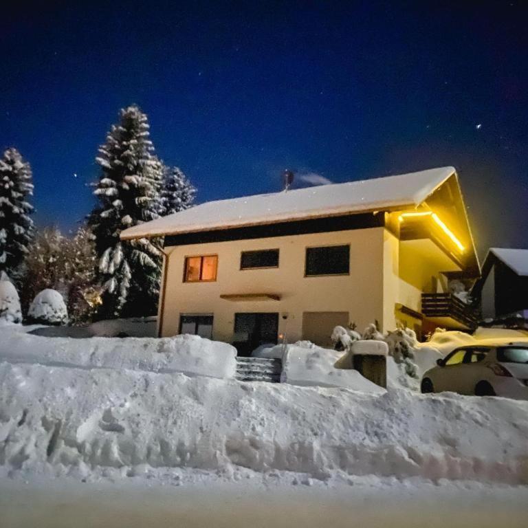Ferienwohnung "Am Skilift" Herrischried المظهر الخارجي الصورة
