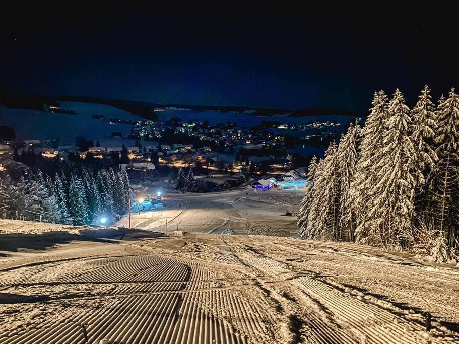 Ferienwohnung "Am Skilift" Herrischried المظهر الخارجي الصورة