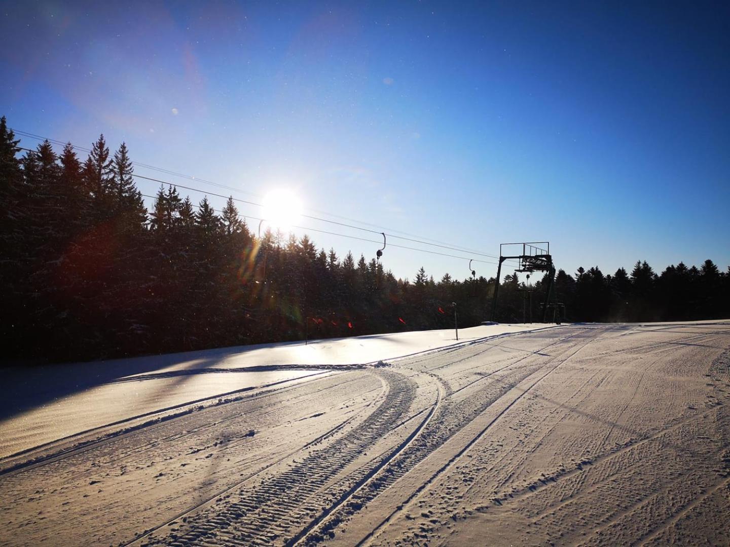 Ferienwohnung "Am Skilift" Herrischried المظهر الخارجي الصورة